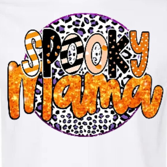 Graphic Image Other - Halloween Spooky Mama Graphic Tee